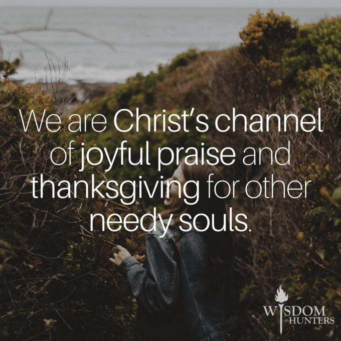 Spirit Filled Joy and Praise to God - Wisdom Hunters