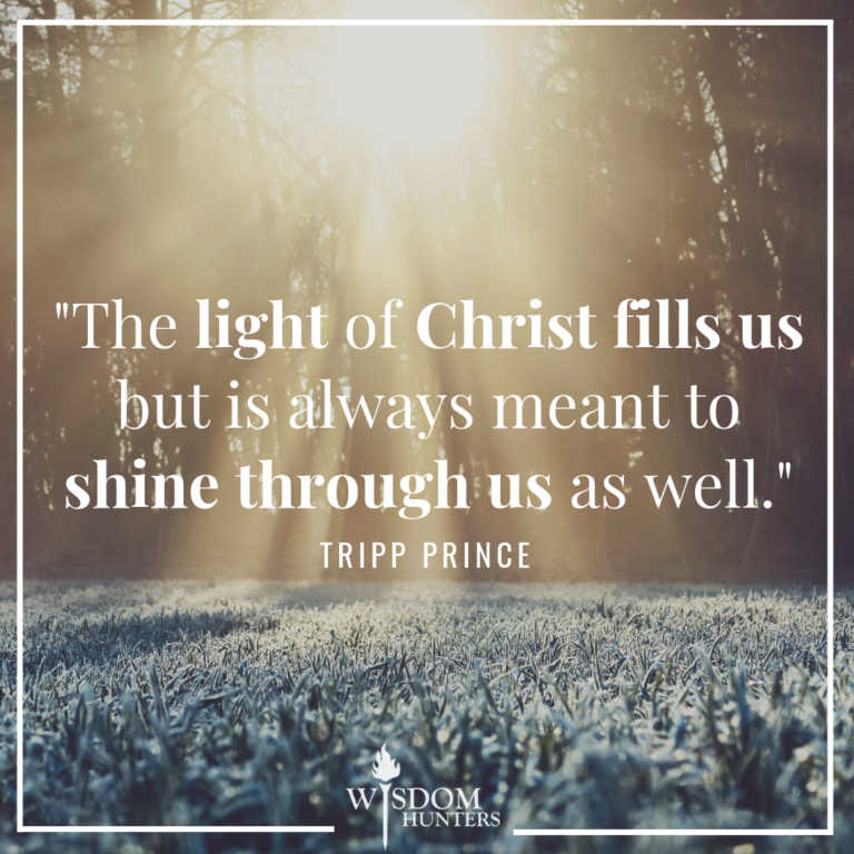 The Light Of Christ Brings Joy - Wisdom Hunters